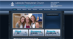 Desktop Screenshot of lakesidepreschurch.org